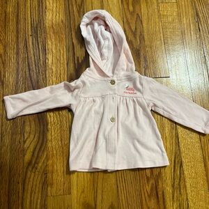 Carter's Pink Hooded Sweatshirt for Kids